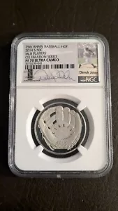 75th Anniv Baseball HOF 2014 S 50C MLB Players Celebration Series PF 70 ULTRA - Picture 1 of 3