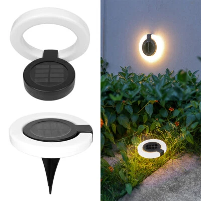 Led Solar Waterproof Atmosphere Light Garden Foldable Outdoor Lights Underground - Image 1 of 4