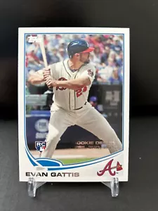 2013 actualización Topps Evan Gattis Atlanta Braves #US87 - Imagen 1 de 2