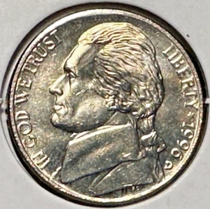 D Jefferson Nickel 1996 - sin circular - Imagen 1 de 4