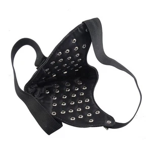 Steampunk PU Leather Half Sports Biker Motorcycle Cosplay - Picture 1 of 5
