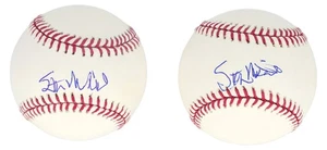 Stan Musial Signed OML Segil Baseball Collection (2) - PSA/DNA - Picture 1 of 2