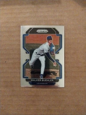 2022 Panini Prizm #72 Walker Buehler DODGERS - Image 1 of 2
