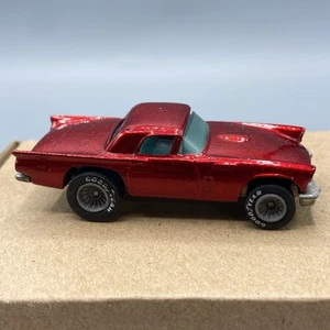 1977 Vintage Hot Wheels Real Riders '57 T-Bird Real Rubber Tires 1:64 F2 - Picture 1 of 7
