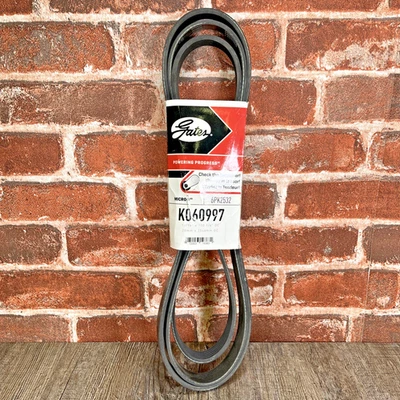 Cinturón Gates Serpentine para Ford E-350 Super Duty 2011-2016 V8-5,4 L Foto 1 de 3