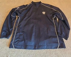 Mens Greg Norman Sz Large Navy Tour Championship Coca Cola Jacket Golf East Lake - Picture 1 of 17