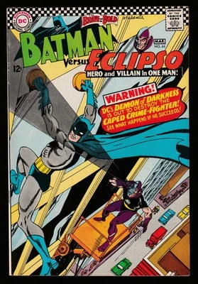 DC THE BRAVE AND THE BOLD No. 64 (1966) Batman & Eclipso! FN/VF - Image 1 of 2