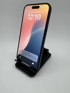 Apple iPhone 16, 128 GB, nero (solo cricket) *decente* [262] - Foto 1 di 14