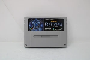 Super Famicom Super R-TYPE Cartridge Only Japan Import - Picture 1 of 2