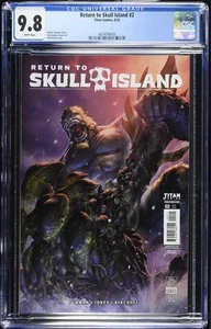 Return to Skull Island #2 - The Knott Cover (Variant A) - CGC 9.8 - Picture 1 of 2