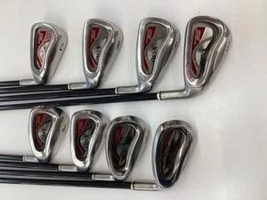 Dunlop XXIO 2006 Irons #5-9,Pw,Aw,Sw(8Clubs)/XXIO MP400/Flex:Regular/ Iron set - Picture 1 of 5