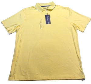 Walter Hagen Poloshirt Herren XL Gelb Athletic Performance Golf Neu mit Etikett 70$ - Bild 1 von 8