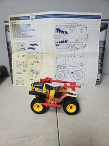 Vintage G.I. 1988 GI Joe 3.75 ARAH Lot Tiger Force Paw Blueprints *100% Komplett - Bild 1 von 7