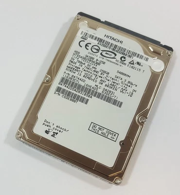 Hitachi 5K500 250GB SATA 2,5" Notebook HDD HTS545025B9A300 - Bild 1 von 3