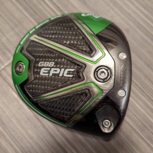 Callaway GBB EPIC SUB ZERO Driver Head Only 9 Degree Right-Handed Used #72 - Picture 1 of 13