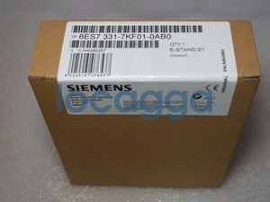 6ES7331-7KF01-0AB0 1PCS Brand New Siemens 6ES7 331-7KF01-0AB0 Fast shipment - Picture 1 of 1