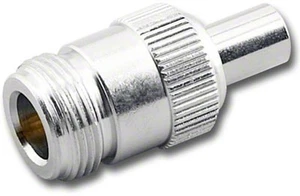 NEW Type N Female Terminator, 1 Watt, 50 Ohm 1% Terminator RFN-3610 - Picture 1 of 1