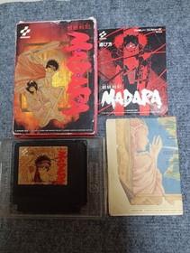 Madara Famicom NTSCJ CIB Japan Import Retro Box Manual Map Limited Rare