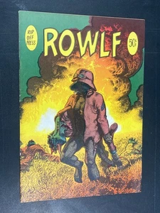 Rowlf #1 Richard Corben Rip Off Press 1971 TRES BON ETAT - Bild 1 von 5