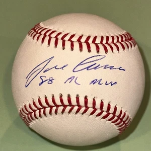 JOSE CANSECO (Oakland A's) Signed Official MLB Baseball JSA w/ MVP Insc - Picture 1 of 4
