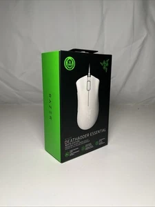 Razer DeathAdder Essential Wired Gaming Mouse# White - Afbeelding 1 van 3