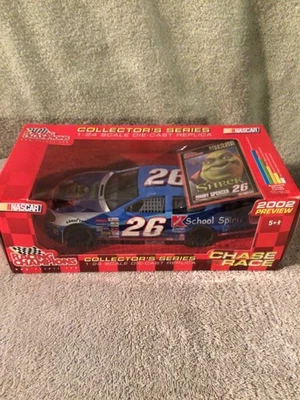 Jimmy Spencer Shrek 2002 Racing Champions Chase the Race 1:24 KMart #26 Nuevo en caja Foto 1 de 3
