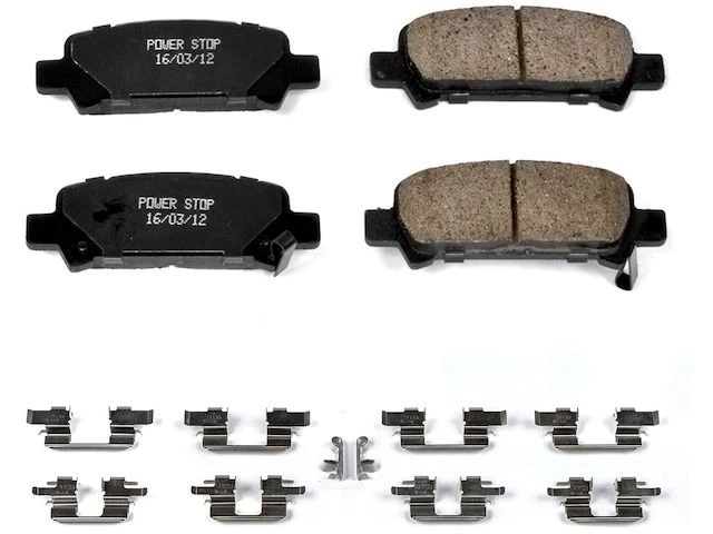 Juego de pastillas de freno trasero para Subaru Outback 2000-2004 2001 2002 2003 ZX277XC Foto 1 de 1