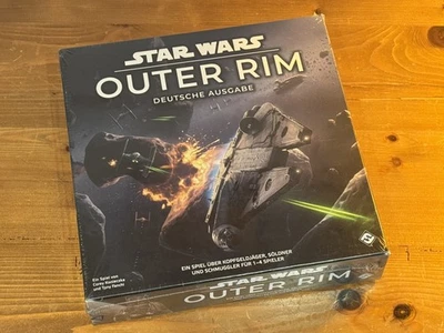 Star Wars Brettspiel - Outer Rim (DE) OVP - Bild 1 von 3