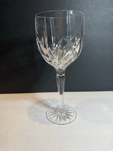 Marquis by Waterford crystal Brookside Wine Glass/Goblet 8.5” - Picture 1 of 4