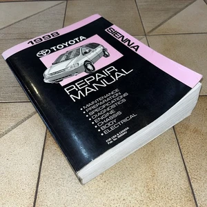 1998 Toyota Sienna Shop Service Repair Manual RM594U covers 3.0-liter 1MZ-FE V6 - Bild 1 von 11