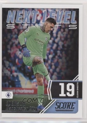 2021-22 Panini Score Premier League Next Level Stats Ederson #3 - Image 1 of 2