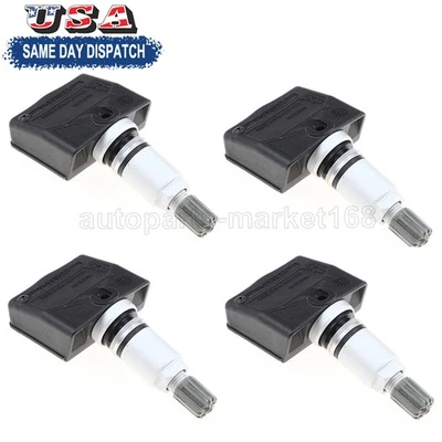 Sensor de presión de neumáticos TPMS 25773946 4 piezas para Chevrolet Corvette 2001-2004 5,7 L Foto 1 de 4