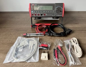 UNI-T Bench Digital Multimeter AC 4 To 1000V DC 400M-V To 1000 V 5URG9 - Picture 1 of 4