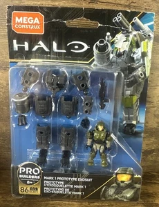 Halo MEGA Construx Pro Builders GLB71 Mark 1 Prototype Exosuit NEW Green (2019) - Picture 1 of 4