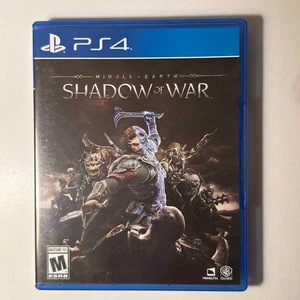 Middle-Earth: Shadow of War | PS4 | Sony PlayStation 4 | Lot #2 | PRISTINE - Picture 1 of 3