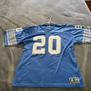 Rare Vintage 1998 Men's 2xl Barry Sanders Football Jeresey - Picture 1 of 11