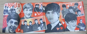 The Beatles Dell Original Poster 1964 SELTEN 18"x 53" großes Sammlerstück gebraucht - Bild 1 von 5