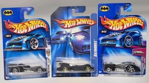 Lot 3 Hot Wheels Batmobile First Editions 2004 & 2006 - Picture 1 of 7
