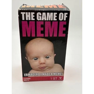 Juego de cartas The Game Of Meme Hilarante Party para edades 14+ por Cardinal - Imagen 1 de 7
