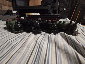 HO SCALE FICTIONAL RAILROAD C,L,&N.R.R LOCOS NUMBER 1-4 TWO RUN TWO DON'T - Picture 1 of 7