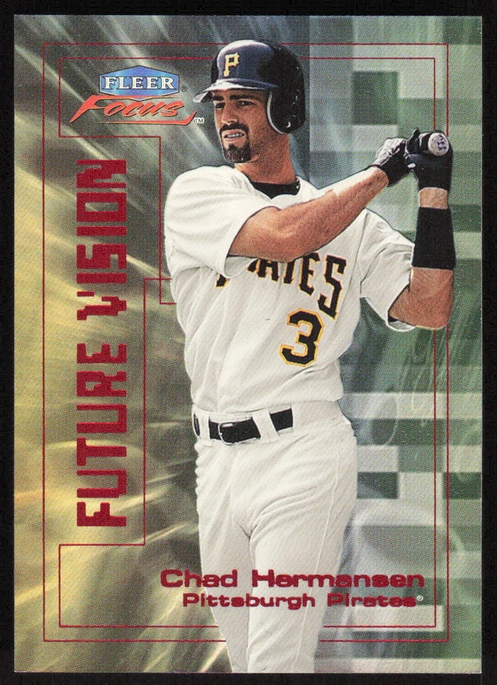 2000 Fleer Focus Future Vision #10 FV Chad Hermansen - Image 1 of 2