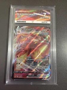 2021- POKEMON BLAZKEN VMAX- CHILLING REIGN  ACE-NM 7- HOLO - Foto 1 di 3