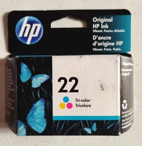 HP 22 (C9352AN140) Tintenpatrone - Tri-Color - Bild 1 von 6
