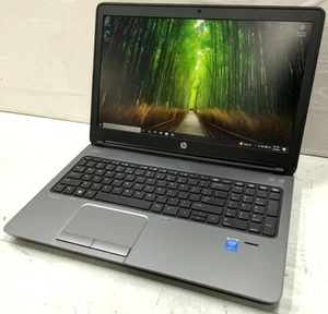 HP ProBook 650 G1 Intel i5-4210M 2.6GHz 4GB RAM 240GB HDD | Windows 10 Pro - Picture 1 of 13