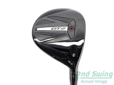 Mint Titleist GT2 Fairway Wood 4 Wood 4W 16.5° Graphite Regular Right 42.75in - Image 1 of 4