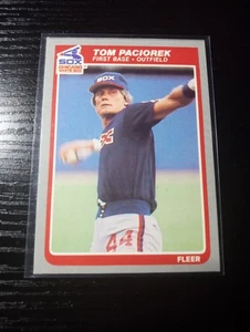 Fleer 1985 - Tom Paciorek #523 - Imagen 1 de 4
