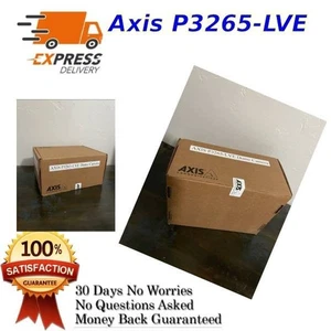 NEW Security Camera Outdoor Axis P3265LVE 1080p 9mm 2MP IR IP Dome FREE SHIPPING - Picture 1 of 7