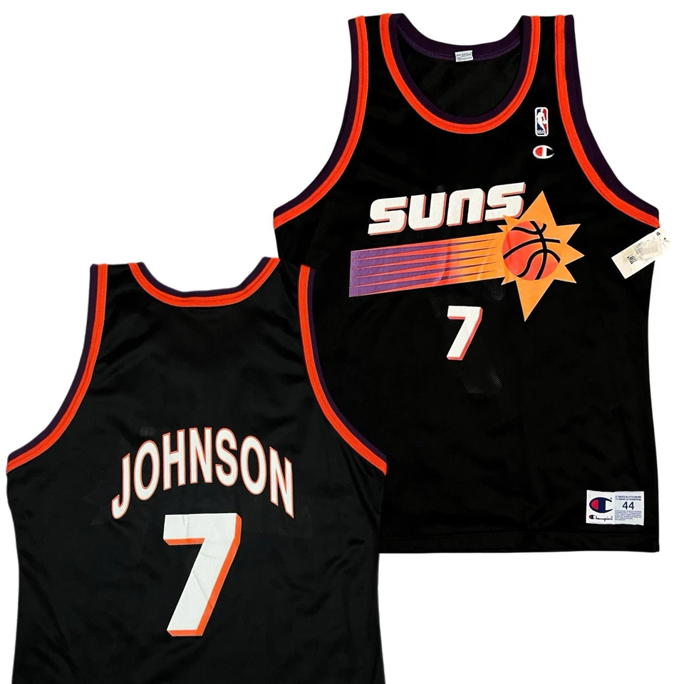 NWT Vintage Kevin Johnson Phoenix Suns Champion Authentic Jersey Men’s 44/L - Image 1 of 4
