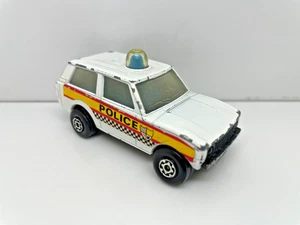 MATCHBOX ROLAMATICS NO 20 RANGE ROVER POLICE PATROL 1975 ENGLAND 69 - Bild 1 von 8