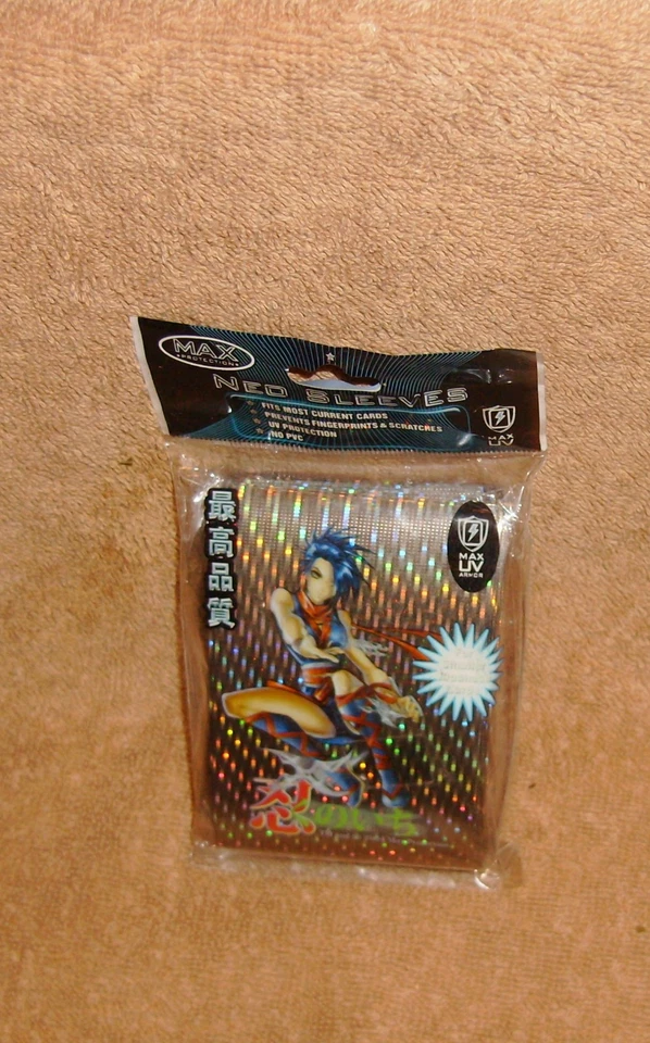 MAX Neo Sleeves Anime Art 7060L para Yu-Gi-Oh Tarjetas Tamaño Japonés De Colección 50 Foto 1 de 1